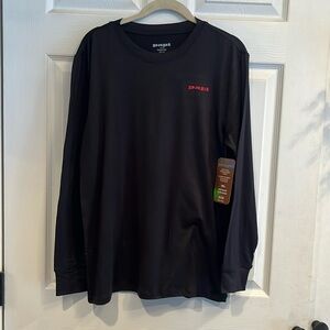 Papi brand size S pullover long sleeve soft touch Tshirt- NWT